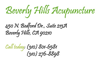 Beverly Hills Acupuncture CEU Address: 450 N. Bedford Drive, Suite 213A, Beverly Hills, CA 90210